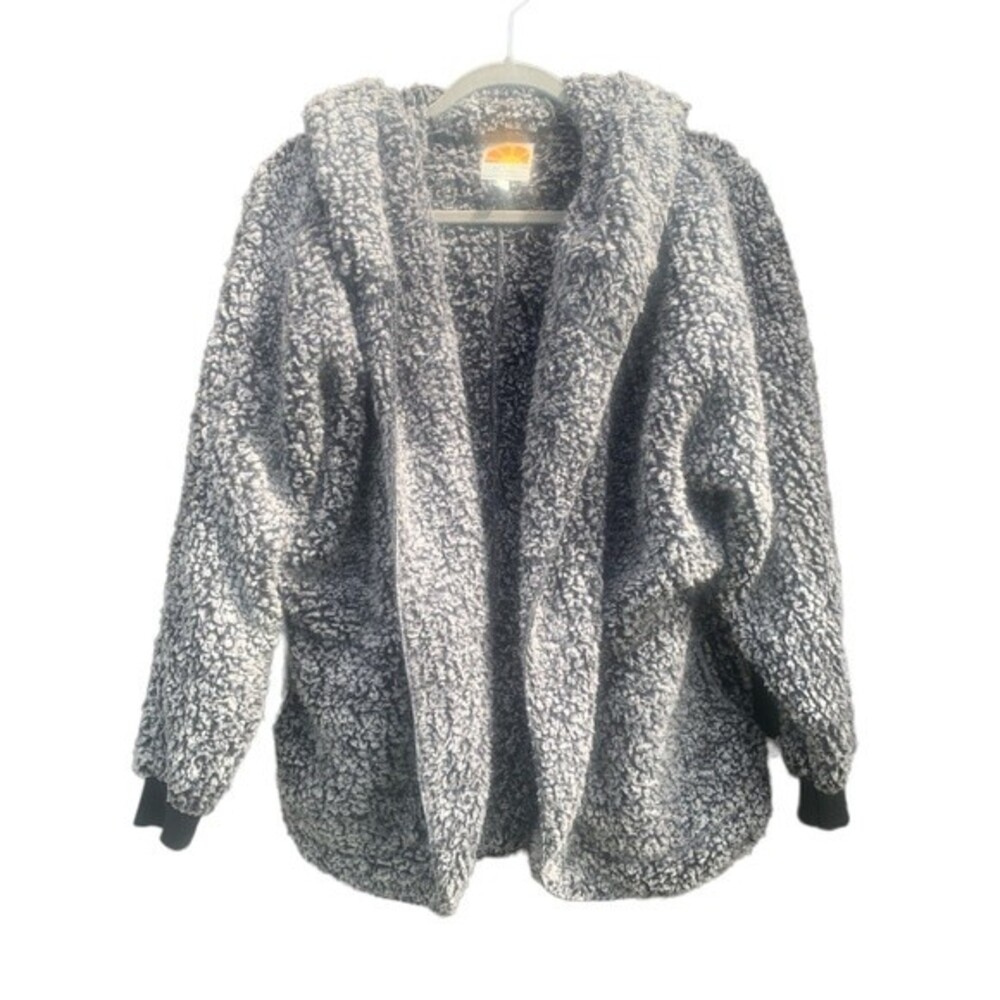 C&C California Fleece Hoodie Gray Marble Size L
